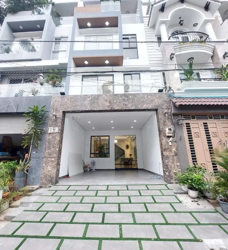 Cơ hội sở hữu nhà 4 tầng đẹp tại KDC Ngọc Thảo, Hoàng Quốc Việt với giá thuê hấp dẫn... Bán owner_side tại Phú Thuận, Hồ Chí Minh 01