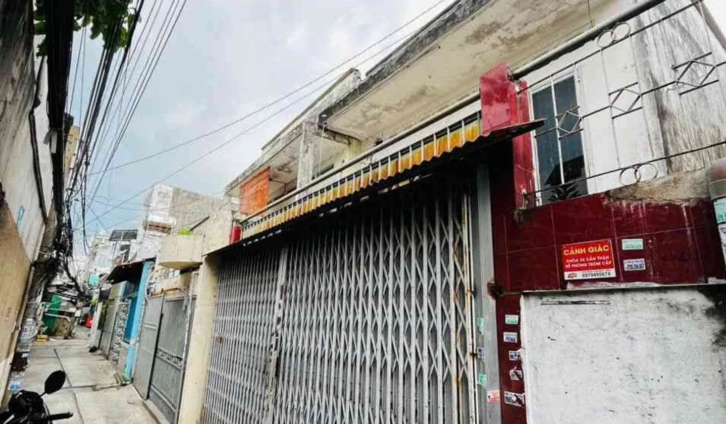 Bán nhà riêng 2 tầng diện tích 97.2 m² tại Phường 7, Quận 8... Bán nhà riêng tại Bình Đông, Hồ Chí Minh 01