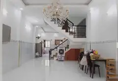 Nhà mới xây gần BX Miền Tây, DT (63m2),hẻm xetải tránh,vào ở ngay,chỉ 5.3 tỷ (Kk2809).... Bán nhà riêng tại An Lạc, Hồ Chí Minh 01