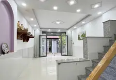 🏠SIÊU PHẨM NHÀ MỚI ĐẸP 2 TẦNG TRƯƠNG PHƯỚC PHAN - NGANG HIẾM 4,5X 12,5M - HẺM XE HƠI THÔNG 👉 4TỶ... Bán nhà riêng tại Bình Trị Đông, Hồ Chí Minh 04