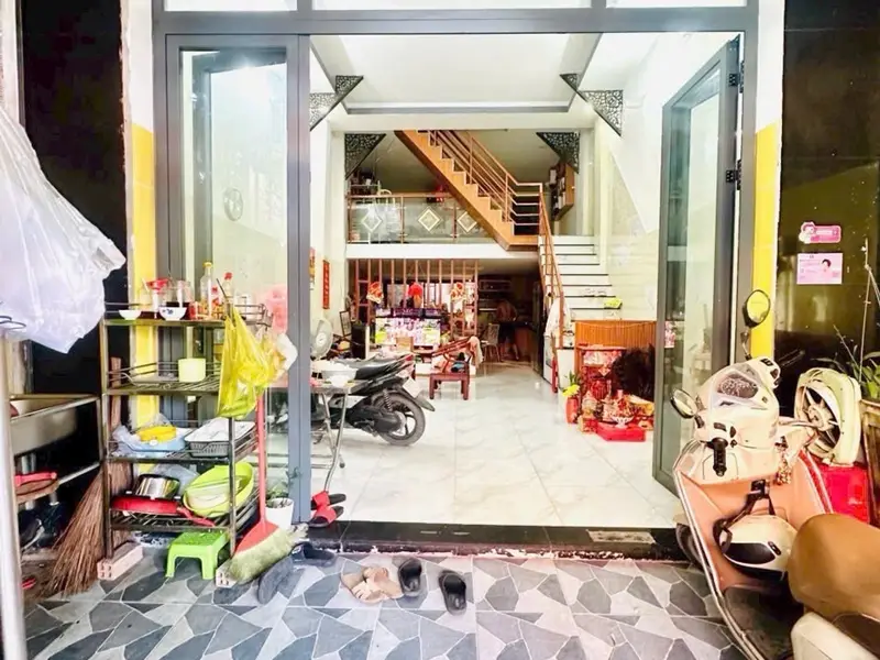 Nhà mặt tiền Thạnh Lộc 15, An Phú Đông, TP HCM. 3 tầng, diện tích 62m2, giá nhỉnh 7 tỷ... Bán nhà mặt phố tại An Phú Đông, Hồ Chí Minh 01