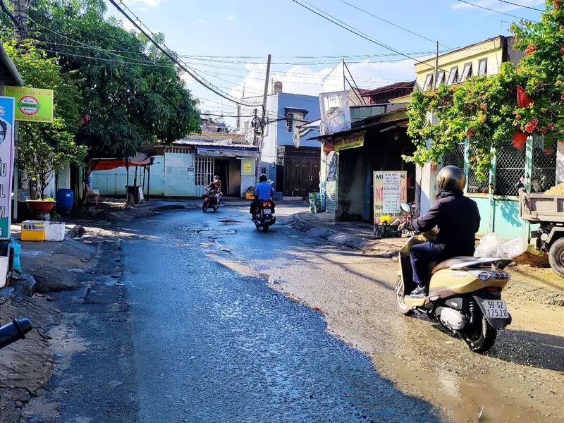 Nhà mặt phố 9m rộng lớn giữa khu dân cư sầm uất... Bán nhà mặt phố tại Đông Hưng Thuận, Hồ Chí Minh 01