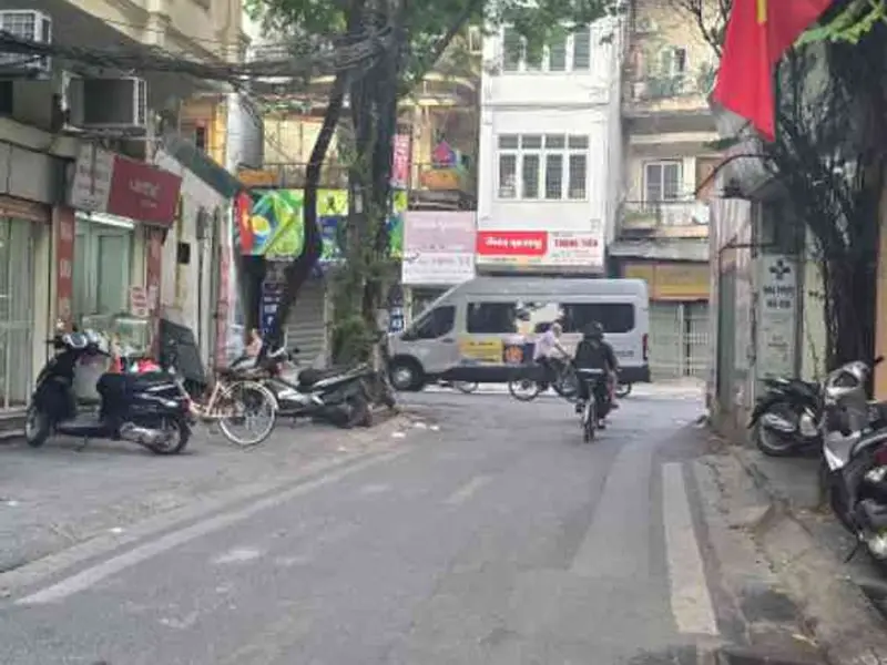 Bán nhà riêng Vạn Bảo - Ba Đình - diện tích 34m², giá 12 tỷ... Bán nhà riêng tại Ngọc Hà, Hà Nội 01