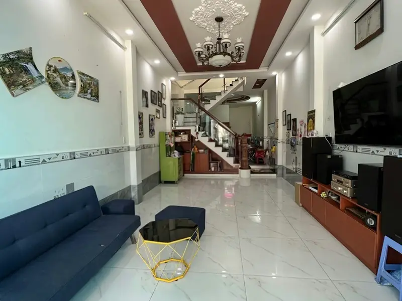 Cầu vượt Hương Lộ 2 nối dài - Hẻm xe hơi - 4*20 - 3 Tầng BTCT / 4pn... Bán nhà riêng tại Bình Trị Đông, Hồ Chí Minh 01