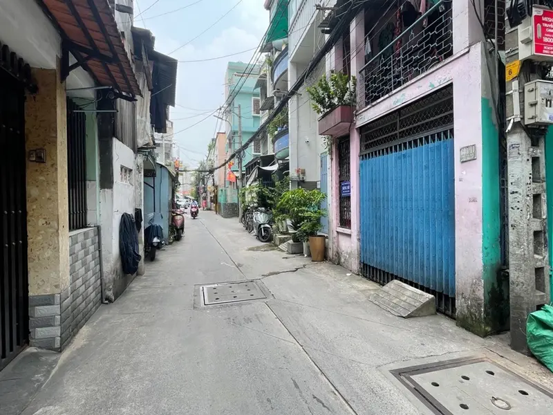 Căn góc tầng trệt cực đẹp, tiện nghi đỉnh cao... Bán căn hộ chung cư tại Hòa Hưng, Hồ Chí Minh 01
