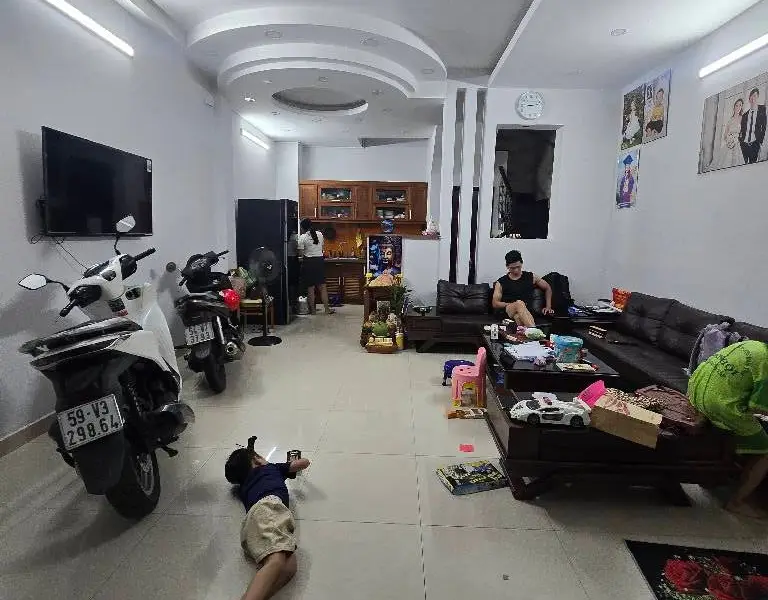Bán nhà Hẻm Xe Hơi (5mx10m)x 4 tầng,4 phòng ngủ gần Trường Chinh, Tân Bình,... Bán nhà riêng tại Tân Sơn Nhất, Hồ Chí Minh 01