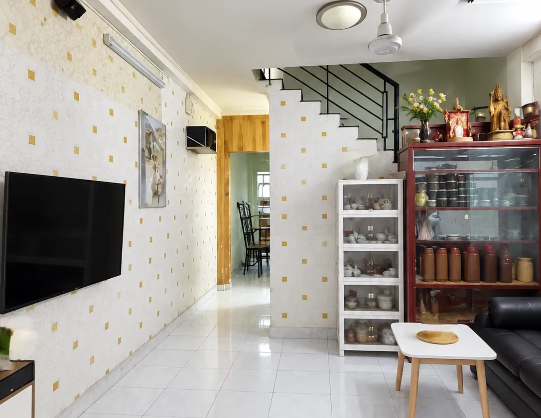 💥 52.2 M2 - NGAY GÒ DẦU – GẦN AEON TÂN PHÚ - HẺM 5M - KHU VỰC DÂN TRÍ - CHỈ 4.X TỶ... Bán nhà riêng tại Tân Sơn Nhì, Hồ Chí Minh 01
