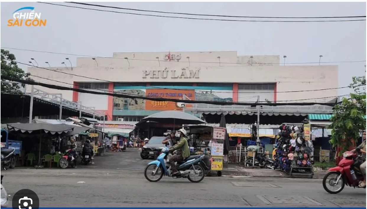 🏡B.ÁN NH.À Mặt tiền khu phân lô Vip Quận 6. Đường rộng 10m, vỉa hẻ 3m rộng rãi -10 phòng khe'p kín... Bán nhà riêng tại Phú Lâm, Hồ Chí Minh 01