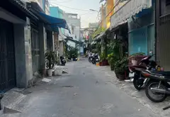 Bán nhà 1 trệt 1 lửng 2PN 2WC phường Phú Thọ Hòa Tân Phú... Bán nhà riêng tại Phú Thọ Hòa, Hồ Chí Minh 01