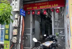 Bán nhà riêng 4 tầng tại phường Phương Liệt, quận Thanh Xuân, mặt tiền rộng 4m... Bán nhà riêng tại Phương Liệt, Hà Nội 03