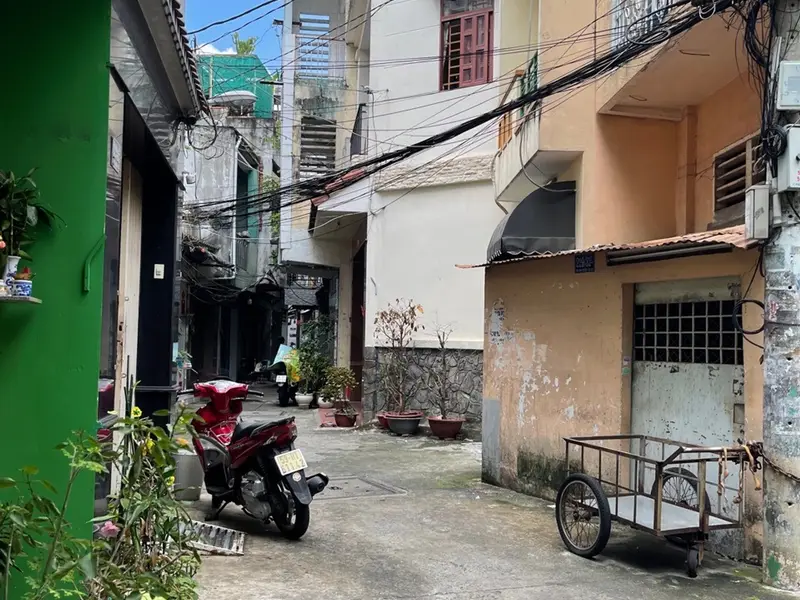 Nhà 2 tầng 35,4m2 tại phường Bình Tây, giá 3,7 tỷ... Bán nhà riêng tại Bình Tây, Hồ Chí Minh 01