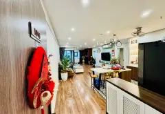 Bán căn góc 3 phòng ngủ tại Amber Riverside Minh Khai, view Times City, tầng đẹp.... Bán căn hộ chung cư tại Vĩnh Tuy, Hà Nội 08