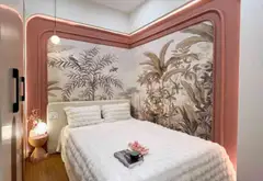 Nhà tô điểm bản sắc riêng | Tone hồng/trắng, thiết kế tinh tế | Góc Đường Đi Bộ Ra biển 5p... Bán nhà riêng tại Thanh Khê, Đà Nẵng 14