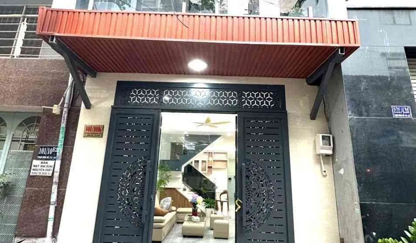 Bán nhà mặt phố Quận 6, diện tích 54.6m2, 2 tầng, giá 5.95 tỷ... Bán nhà mặt phố tại Bình Tây, Hồ Chí Minh 01