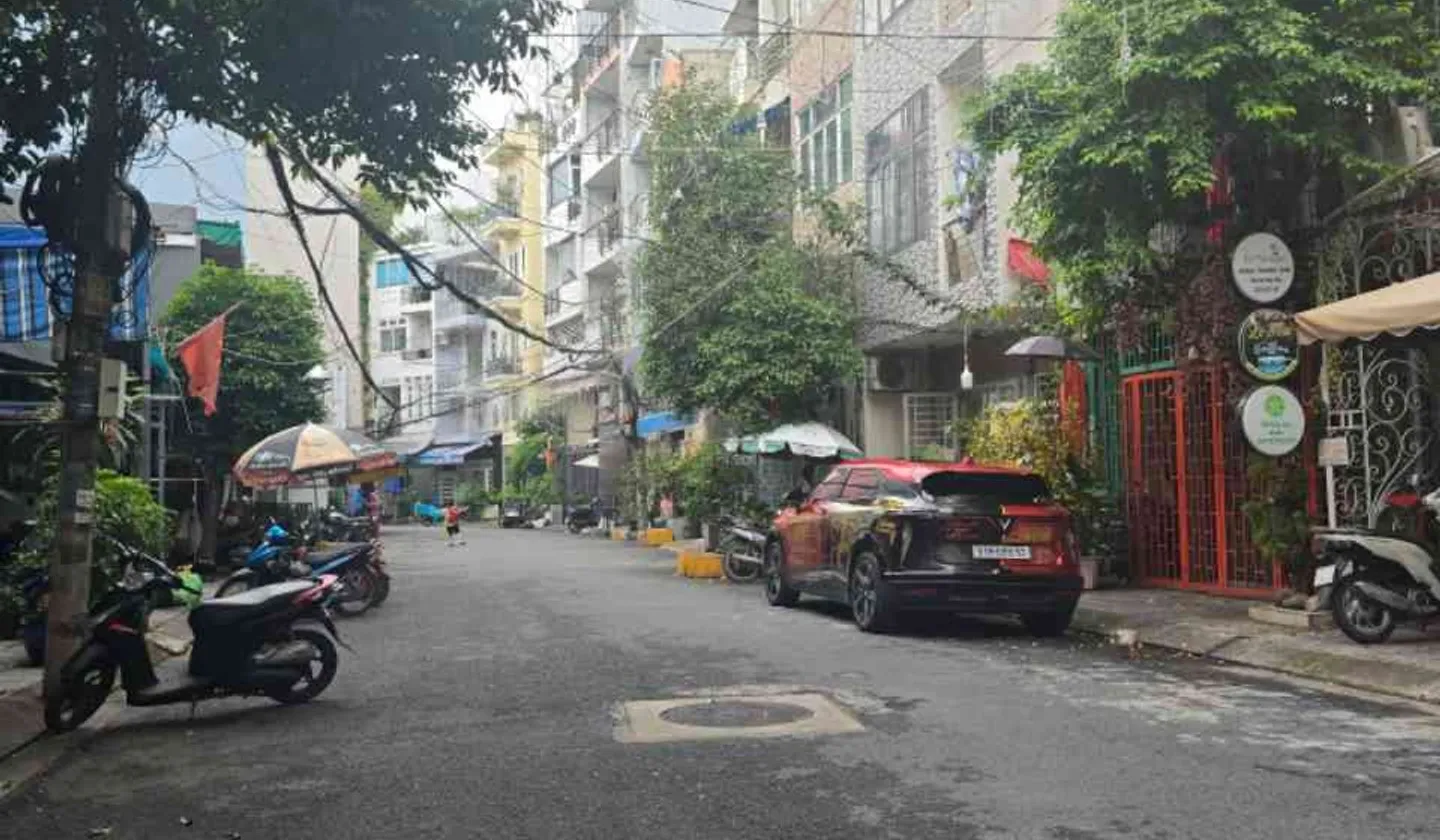 Bán nhà 5 tầng, 35.4m2, hẻm ô tô Cách Mạng Tháng Tám... Bán nhà riêng tại Nhiêu Lộc, Hồ Chí Minh 01