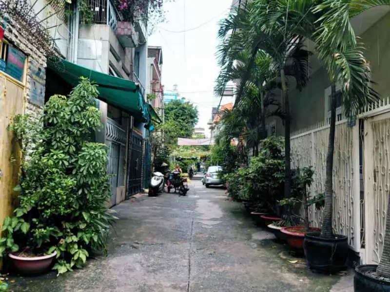 Nhà 4 tầng hẻm ô tô gần Cách Mạng Tháng 8, giá tốt... Bán nhà riêng tại Tân Sơn Nhất, Hồ Chí Minh 01