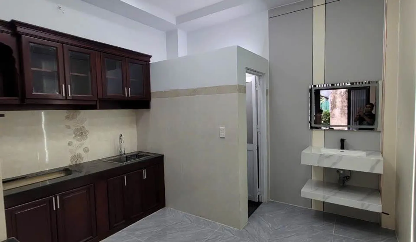 Nhà 4 Tầng Hiện Đại, Phòng Ngủ Rộng Rãi Tại Quang Trung... Bán nhà riêng tại Gò Vấp, Hồ Chí Minh 01