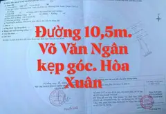 Lô đất góc siêu đẹp tại Hòa Xuân Cẩm Lệ, giá trị đầu tư không thể bỏ qua... Bán đất tại Hòa Xuân, Đà Nẵng 03