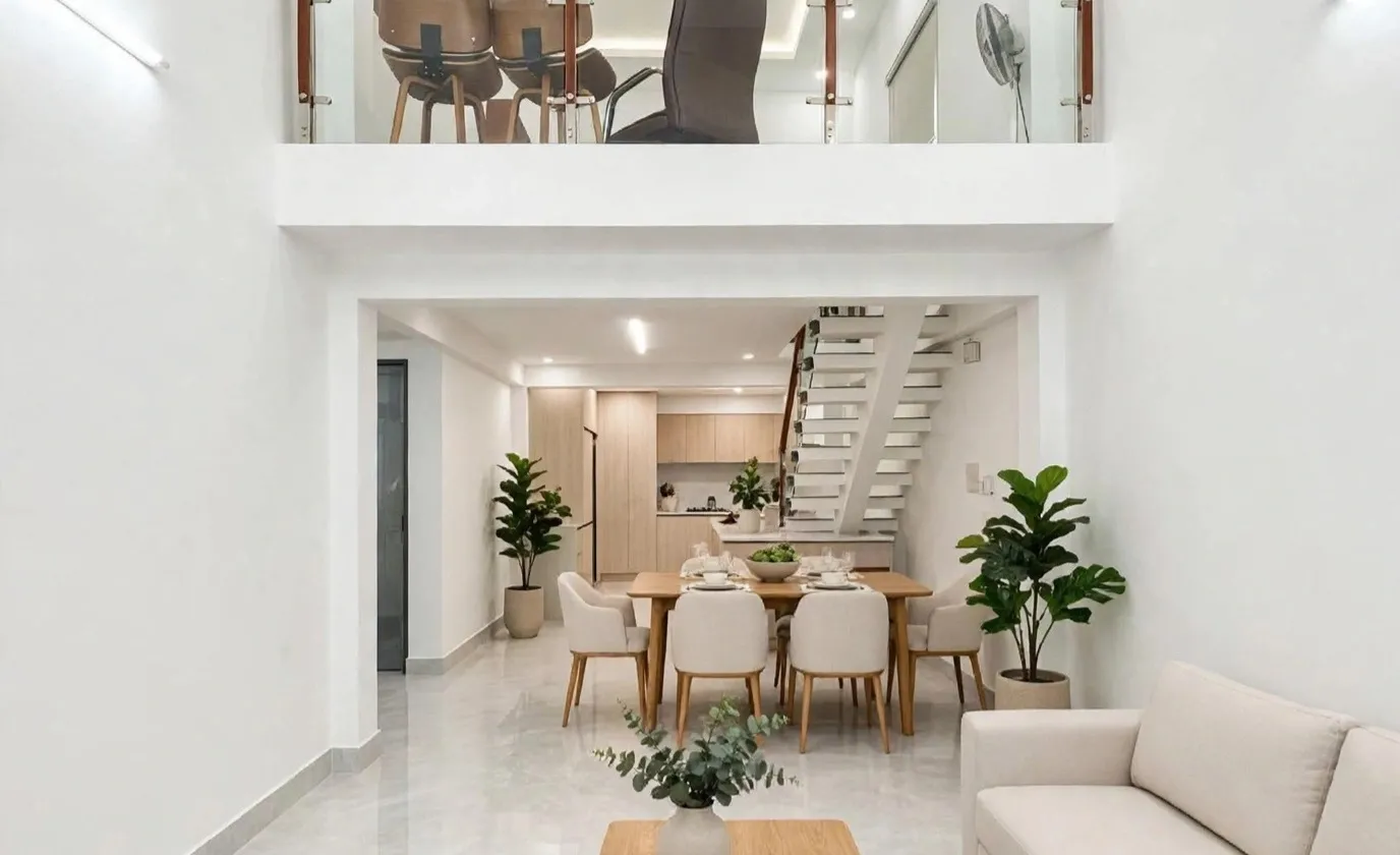 KHU ẨM THỰC 200 XÓM CHIẾU - 57M2 - 2 TẦNG - NHỈNH 5 TỶ... Bán nhà riêng tại Khánh Hội, Hồ Chí Minh 01