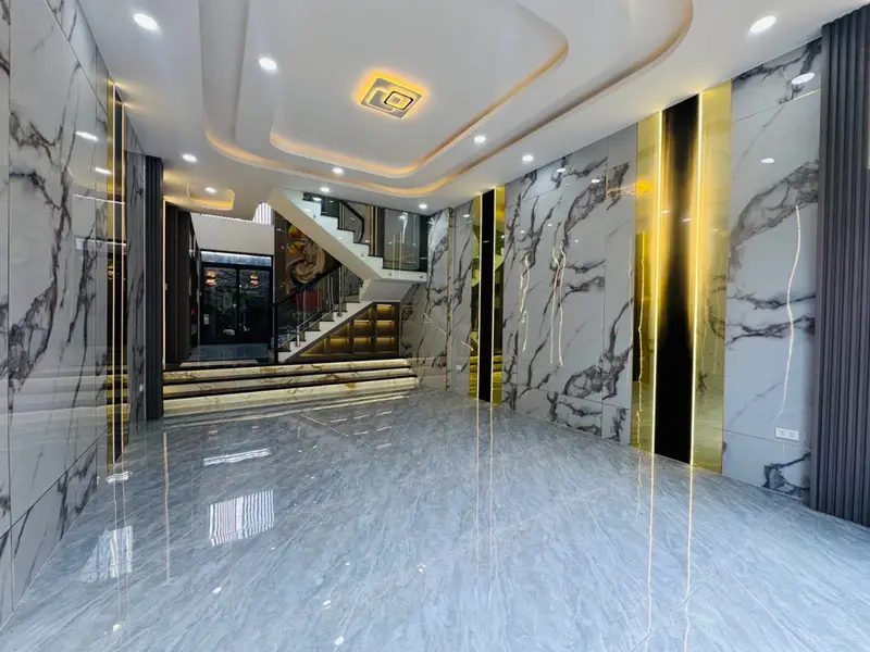 Bán nhà riêng 5 tầng tại Thạnh Lộc 31, hướng Đông Nam, diện tích 63m²... Bán nhà riêng tại An Phú Đông, Hồ Chí Minh 01