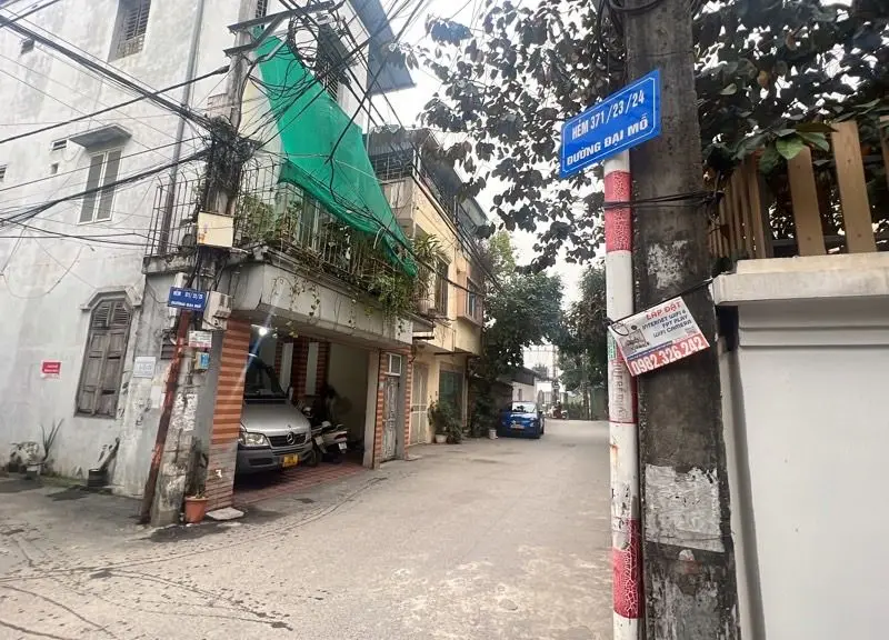 Nhà lô góc giá vàng tại Đại Mỗ, tiện lợi từng bước chân... Bán nhà riêng tại Tây Mỗ, Hà Nội 01