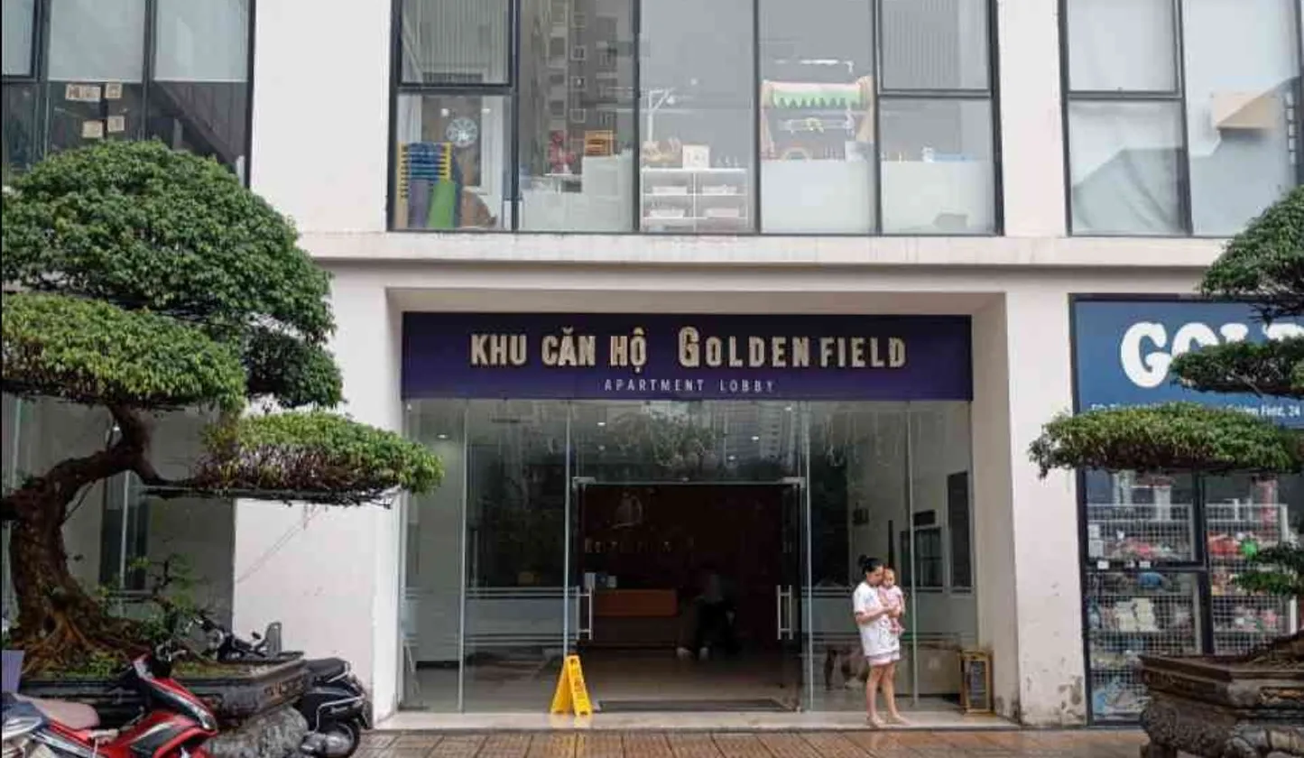 BÁN CHUNG CƯ CAO CẤP GOLDEl FIELD NGUYỄN CƠ THẠCH, 112M2.... Bán căn hộ chung cư tại Từ Liêm, Hà Nội 01