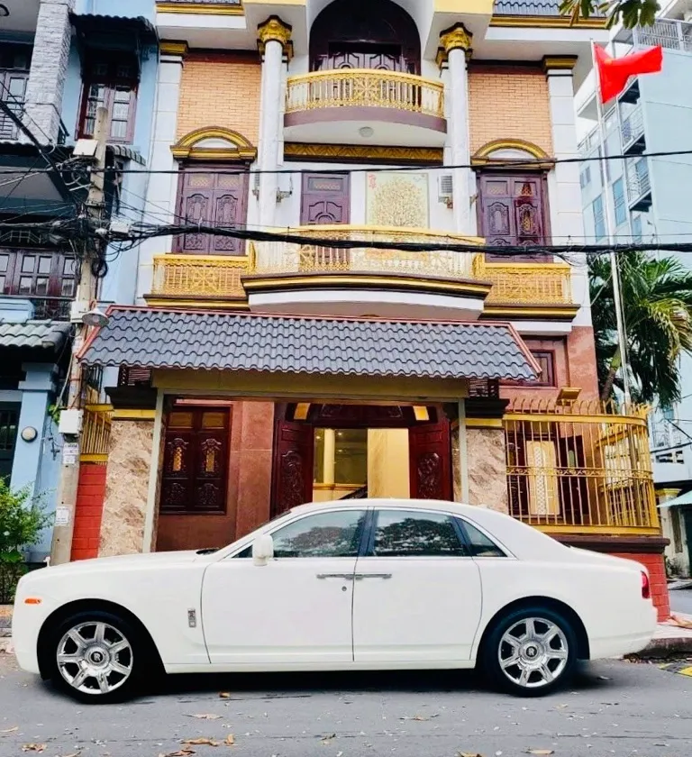Bán biệt thự lô góc 4 tầng, mặt tiền 8m, diện tích 133m2 tại phường 17, quận Gò Vấp... Bán nhà mặt phố tại Gò Vấp, Hồ Chí Minh 01