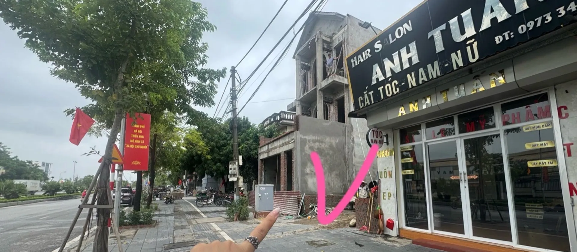 Cơ hội sở hữu đất mặt đường Lê Hữu Tựu - Vị trí kinh doanh đắc địa giá cực tốt... Bán đất tại Phúc Thịnh, Hà Nội 01