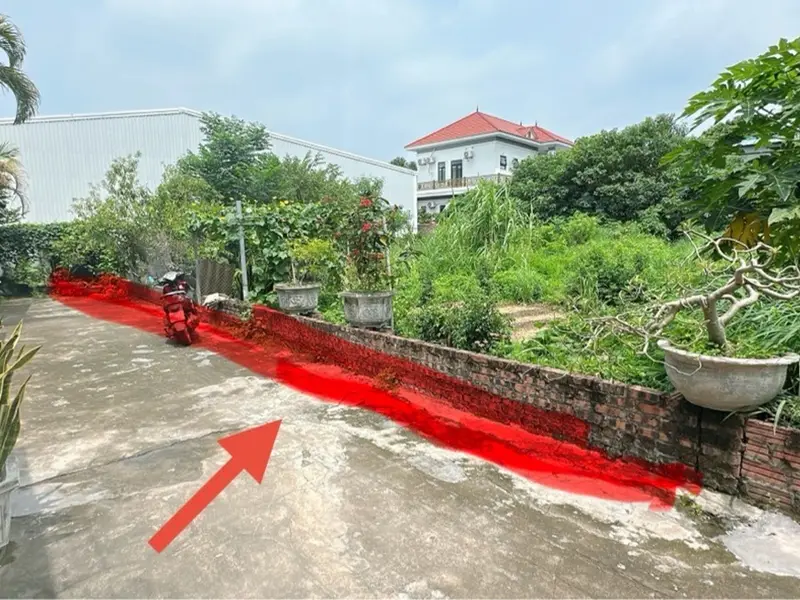 Bán đất mặt tiền 27m tại xã gần sân bay Nội Bài, thích hợp phân lô hoặc xây biệt thự... Bán đất tại Kim Anh, Hà Nội 01