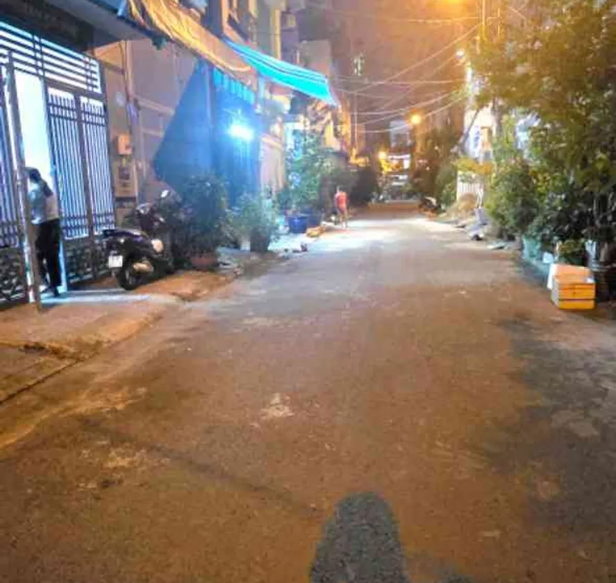 Bán Nhà 4 Tầng BTCT, Lạc Long Quân, Tân Bình - Sát Lữ Gia - Xe Hơi Tránh - Chỉ 11.5 Tỷ.... Bán nhà riêng tại Tân Hòa, Hồ Chí Minh 01