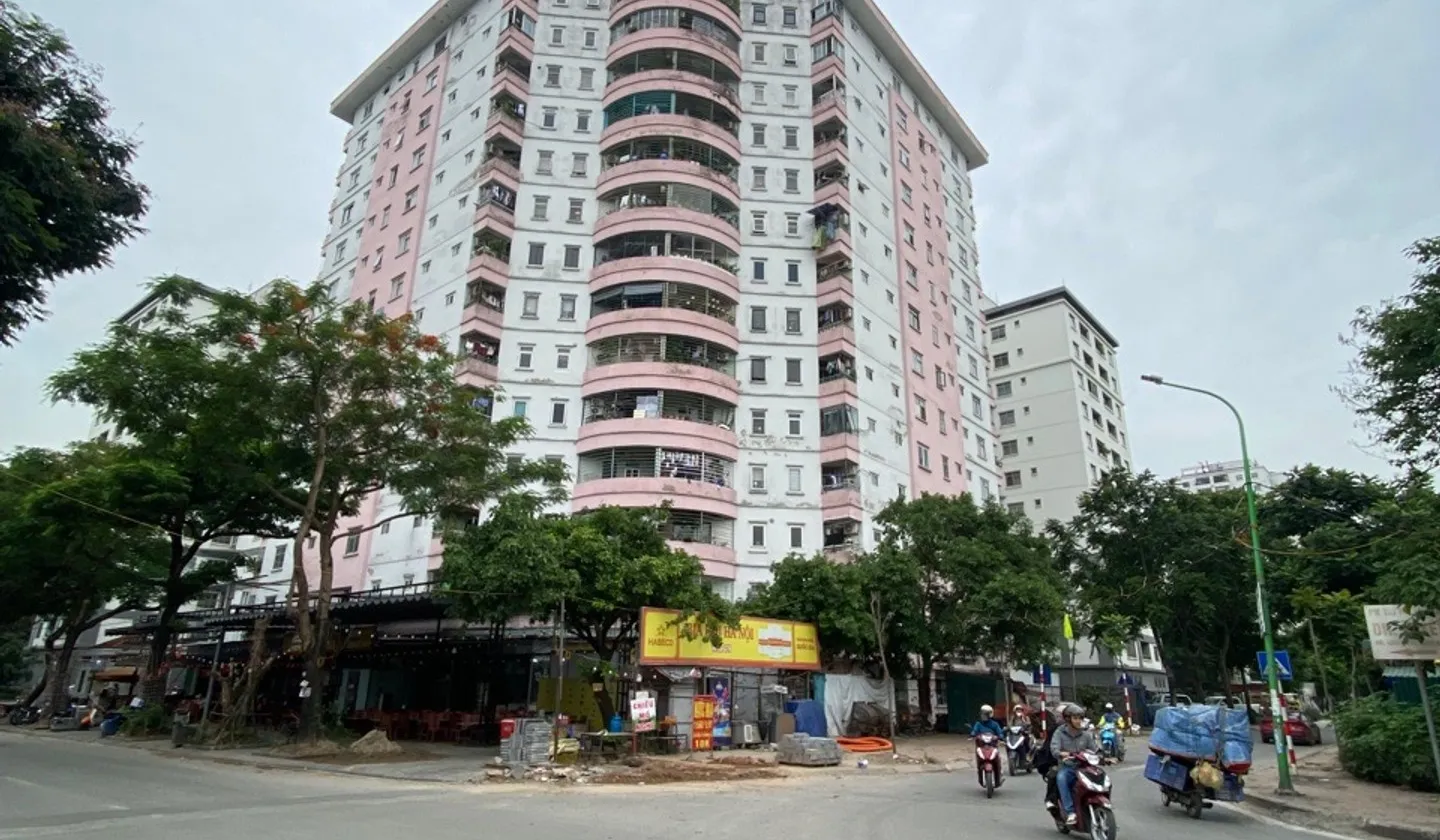 Bán căn hộ lô góc tầng trung view hồ tại Bắc Linh Đàm, 65m2, giá hợp lý... Bán căn hộ chung cư tại Hoàng Liệt, Hà Nội 01