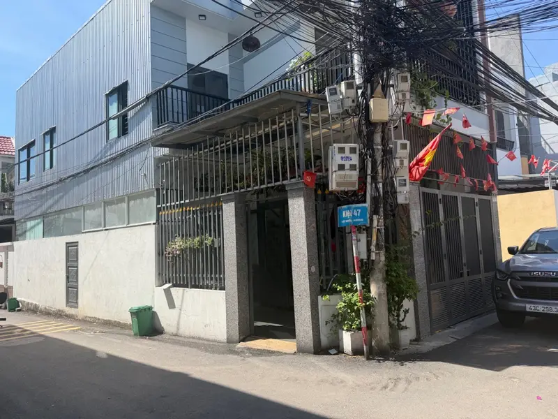 Nhà lô góc 2 mặt tiền thoáng mát khu Trần Đình Nam... Bán nhà riêng tại Cẩm Lệ, Đà Nẵng 01