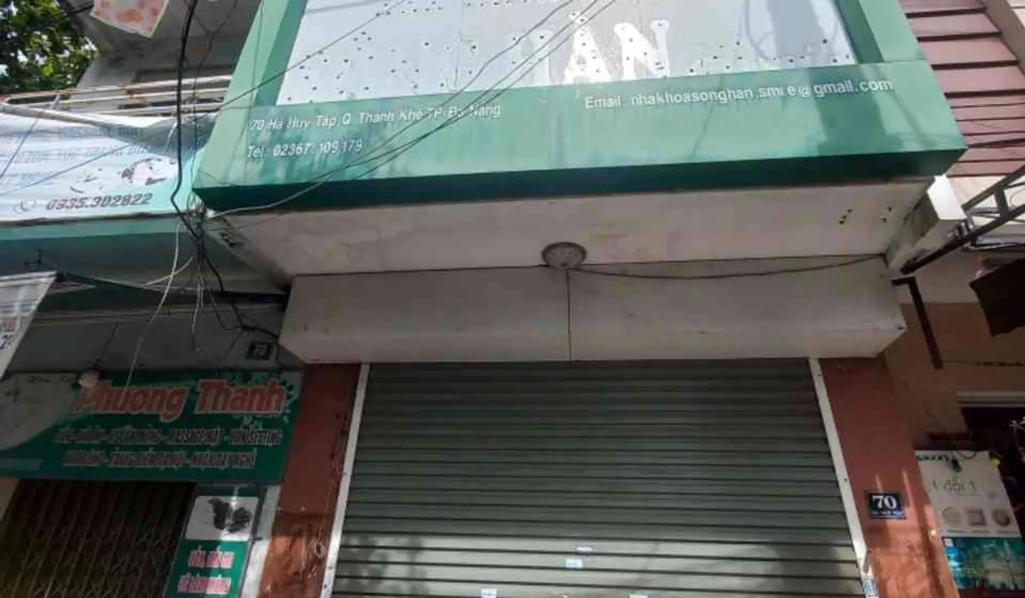 Cơ Hội Hiếm Có Sở Hữu Nhà Mặt Tiền Hà Huy Tập, Đà Nẵng Với Giá Cực Tốt... Bán nhà mặt phố tại Thanh Khê, Đà Nẵng 01