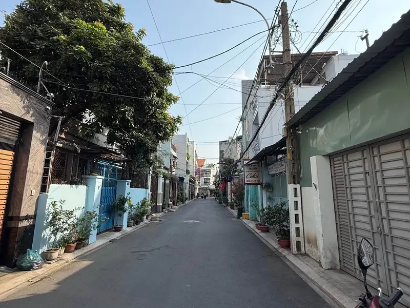 Nhà siêu hiếm Bầu Cát, 2 mặt hẻm xe hơi, rộng 172m²... Bán nhà riêng tại Bảy Hiền, Hồ Chí Minh 01