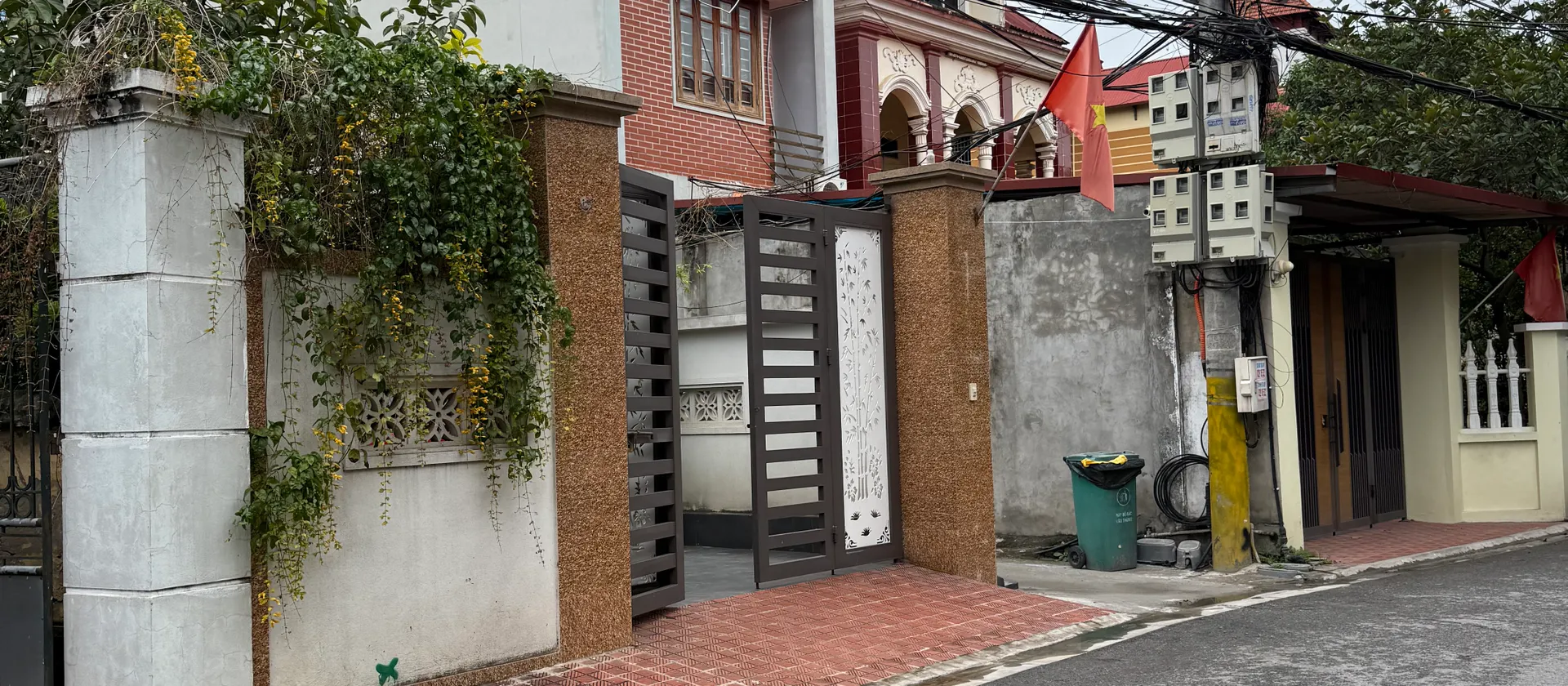 Nhà 3 tầng vuông vức ngay Giản Dân, sẵn vỉa hè rộng... Bán nhà riêng tại Thiên Lộc, Hà Nội 01