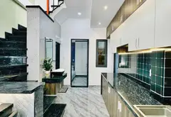 BÁN NHÀ MỚI ĐẸP GẦN THỐNG NHẤT, GÒ VẤP - 3 TẦNG, 50M², 3PN, HƠN 5TỶ.... Bán nhà riêng tại An Hội Đông, Hồ Chí Minh 02