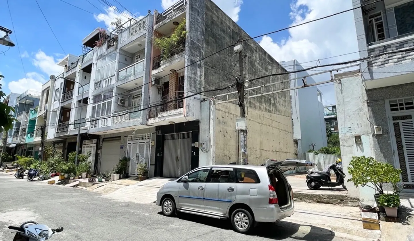 Bán đất nền 72m² khu dân cư Bình Phú, Quận 6, Đường nhựa 10m, view công viên - giá 8,x tỷ đồng... Bán đất tại Bình Phú, Hồ Chí Minh 01