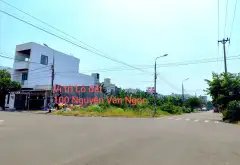 💥 BÁN ĐẤT SÁT LÔ GÓC ĐƯỜNG NGUYỄN VĂN NGỌC - ĐỐI DIỆN TRƯỜNG QUỐC TẾ NICOLAS - VỊ TRÍ ĐẸP- HOÀ XUÂ... Bán đất tại Hòa Xuân, Đà Nẵng 01
