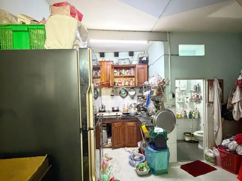 Nhà 2 tầng 49m2 gần Cao đẳng Giao thông, phường Trung Mỹ Tây quận 12... Bán nhà riêng tại Trung Mỹ Tây, Hồ Chí Minh 01