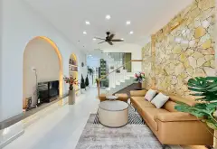 Bán nhà 3 tầng 40m2, 4PN, 3WC Tân Bình, gần siêu thị Emart... Bán nhà riêng tại An Hội Tây, Hồ Chí Minh 02