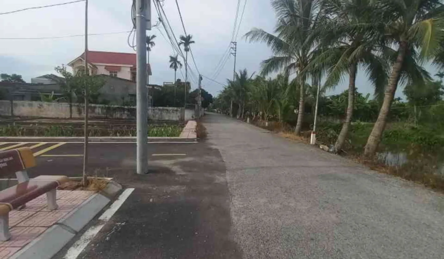 Lô đất mặt tiền rộng tại xã An Trường, huyện An Lão, phù hợp đầu tư hoặc xây dựng nhà ở... Bán đất tại An Trường, Hải Phòng 01