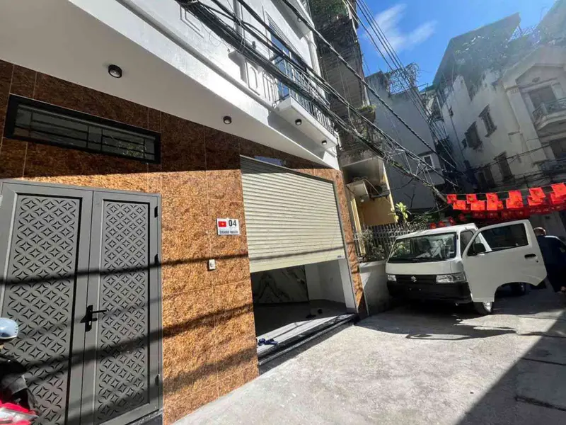 Nhà Trung Tâm Quận Thanh Nhàn, Có Thang Máy & Gara Ô Tô... Bán nhà riêng tại Bạch Mai, Hà Nội 01