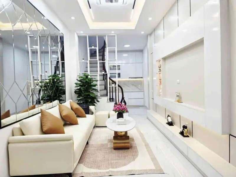 Nhà 5 tầng 3 ngủ gần trung tâm Đống Đa, ngõ thông thoáng... Bán nhà riêng tại Văn Miếu - Quốc Tử Giám, Hà Nội 01