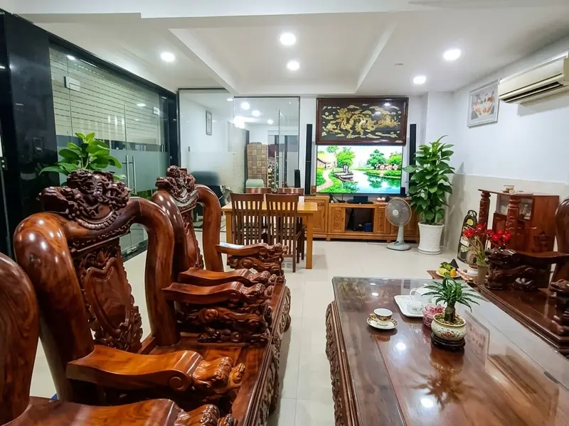 🏡 NHÀ MT SONG HÀNH |100M²|– 4 TẦNG BTCT – 7,5 TỶ... Bán nhà mặt phố tại Đông Hưng Thuận, Hồ Chí Minh 01