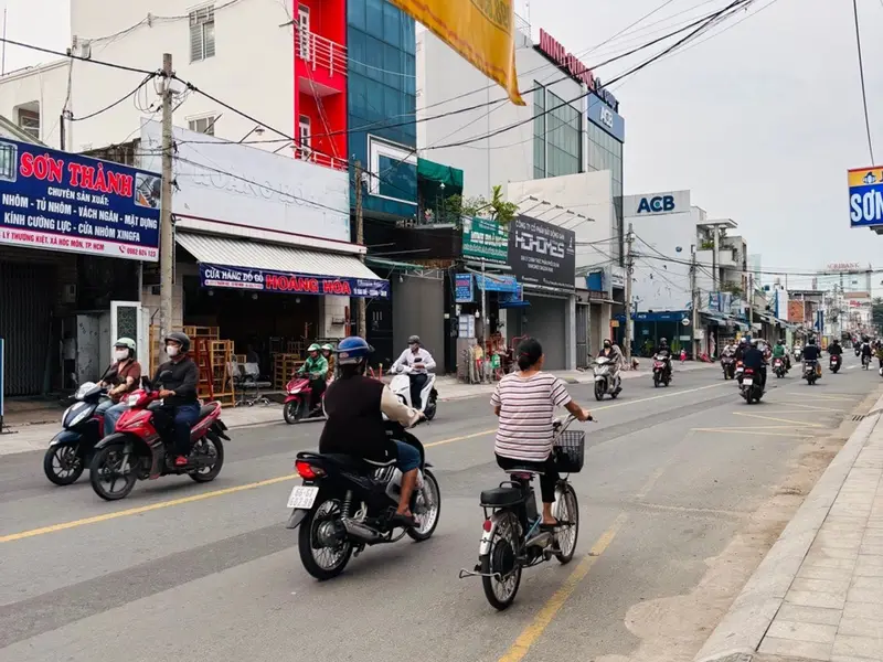 TIỀN KINH DOANH SIÊU ĐỈNH- 2 MẶT TIỀN- ĐƯỜNG RỘNG 40M- LỀ 5M -SẴN DÒNG TIỀN CHO THUÊ- TRƯỜNG CHINH-... Bán nhà mặt phố tại Đông Hưng Thuận, Hồ Chí Minh 01