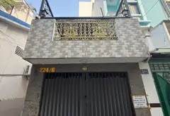 Nhà 2 tầng hẻm xe hơi ngay Lý Thường Kiệt - Giá ưu đãi... Bán nhà riêng tại Diên Hồng, Hồ Chí Minh 01