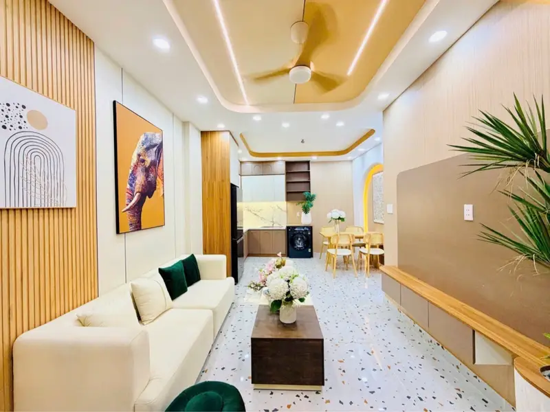 - NHÀ 2 TẦNG - FULL NỘI THẤT (4,1x8) CHÀO 4,05 TỶ - TL - TẠI LÊ VĂN THỌ GÒ VẤP

- SỔ HỒNG RIÊNG -... Bán nhà riêng tại Thông Tây Hội, Hồ Chí Minh 01