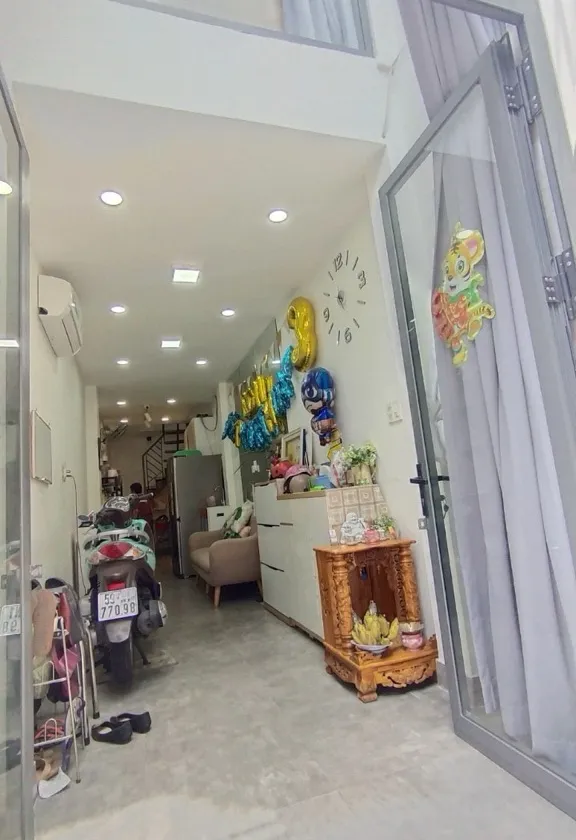 Bán nhà 5 tầng hẻm xe hơi quận 10, diện tích 24m2... Bán nhà riêng tại Hòa Hưng, Hồ Chí Minh 01