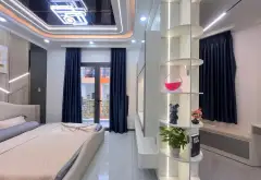 Nhà góc 4 tầng mới 100% Dương Cát Lợi, full nội thất cao cấp, có thang máy giá tốt... Bán nhà riêng tại Nhà Bè, Hồ Chí Minh 09