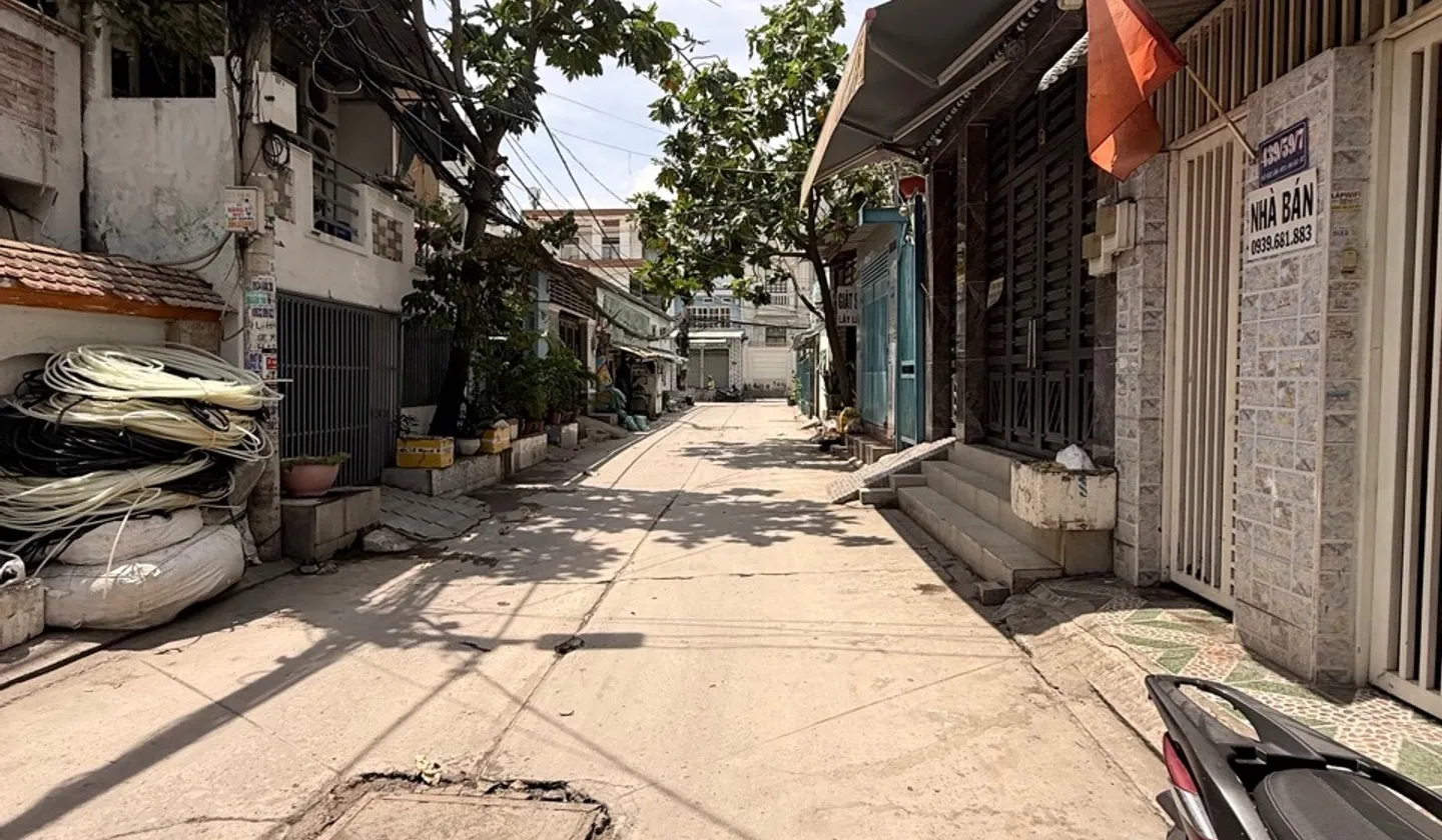Bán nhà Hồ Học Lãm An Lạc,đường xe tải thông diện tích 101m2 ,sát Kinh Dương Vương, Võ Văn Kiệt... Bán nhà riêng tại An Lạc, Hồ Chí Minh 01